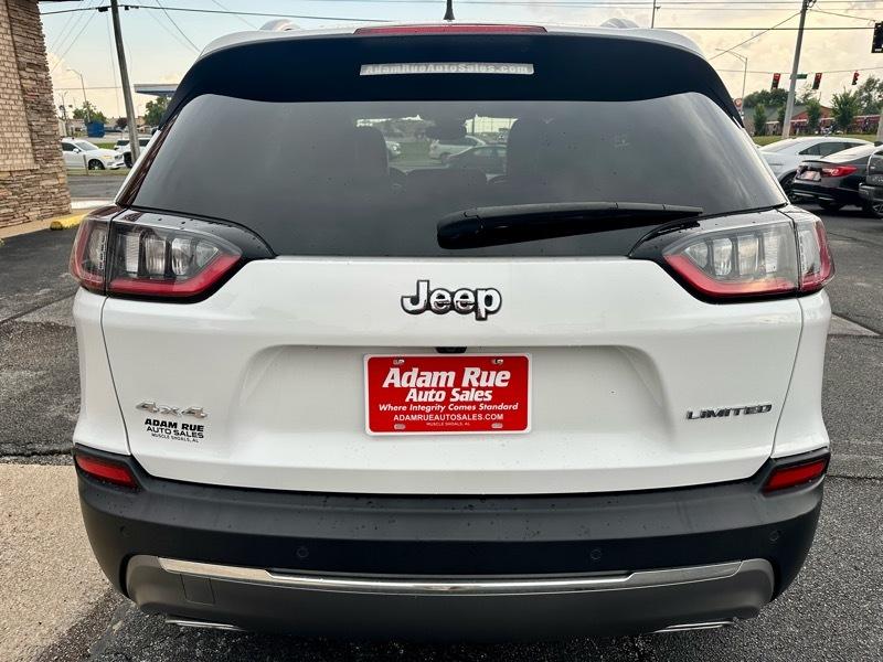 Jeep Cherokee Limited 4WD 2021