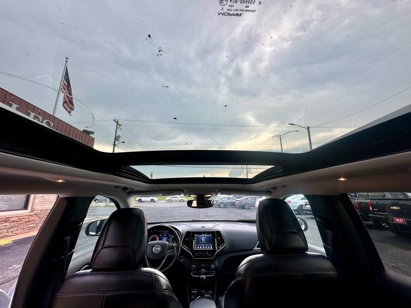 Jeep Cherokee Limited 4WD 2021