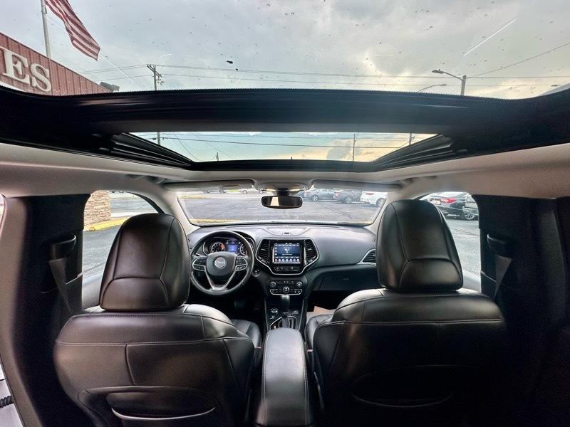 Jeep Cherokee Limited 4WD 2021
