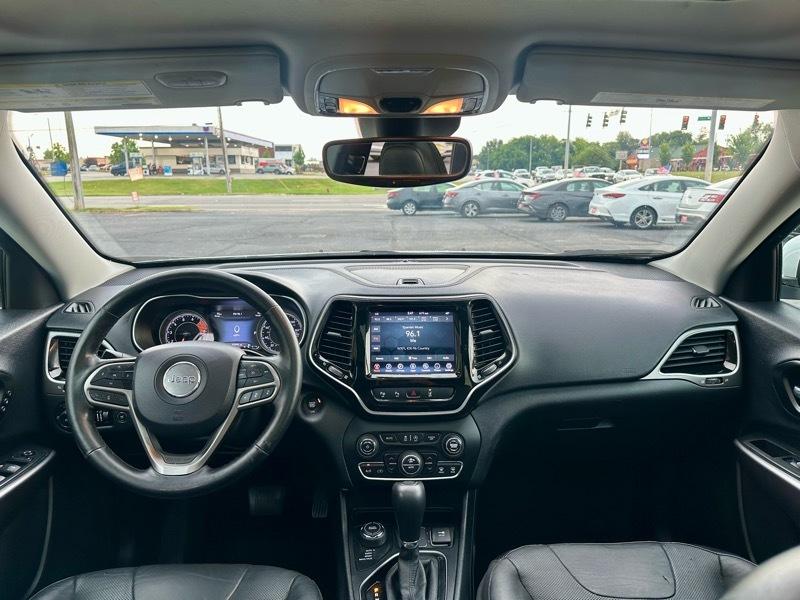 Jeep Cherokee Limited 4WD 2021