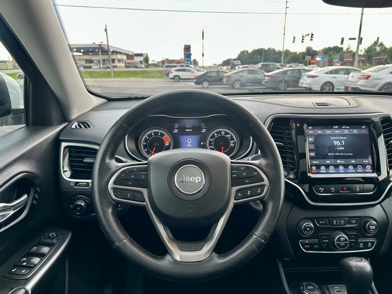 Jeep Cherokee Limited 4WD 2021