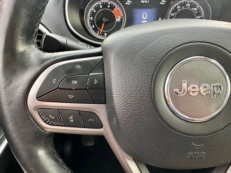 Jeep Cherokee Limited 4WD 2021