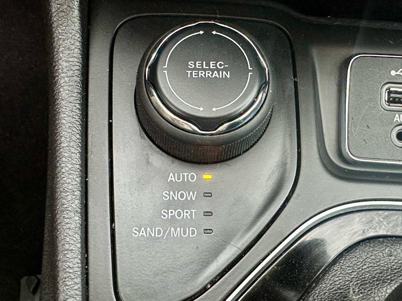 Jeep Cherokee Limited 4WD 2021