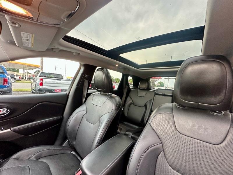 Jeep Cherokee Limited 4WD 2021