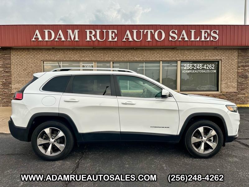 Jeep Cherokee Limited 4WD 2021