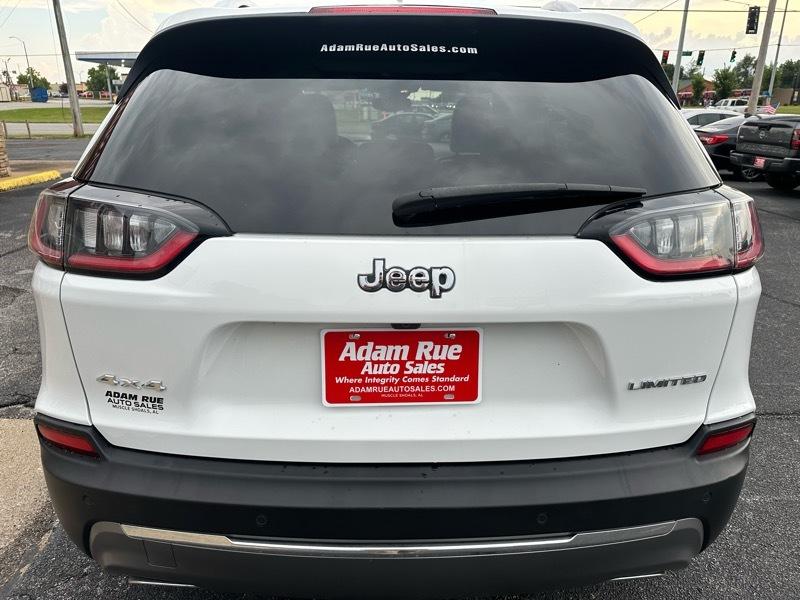 Jeep Cherokee Limited 4WD 2021