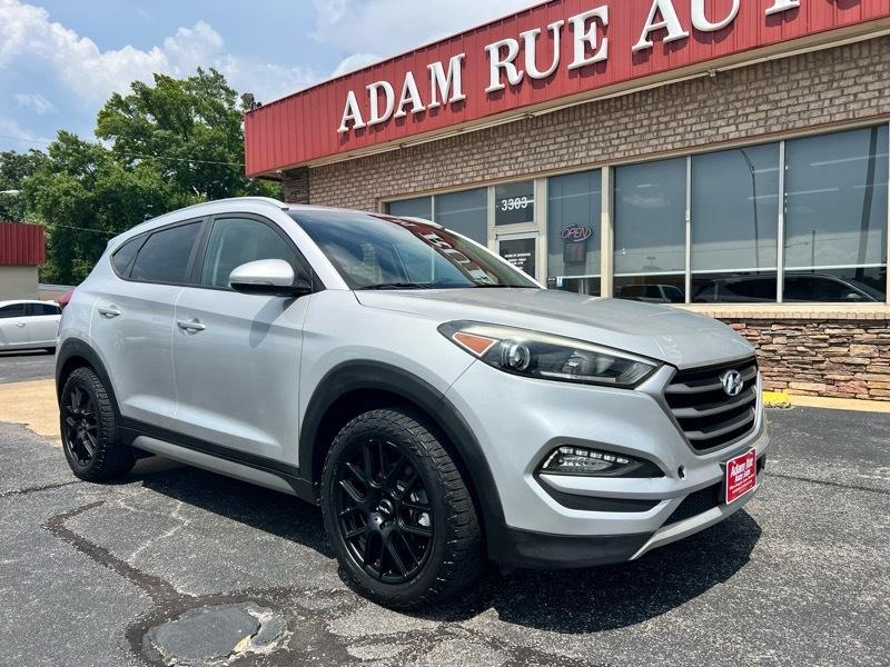 Hyundai Tucson Limited AWD 2017