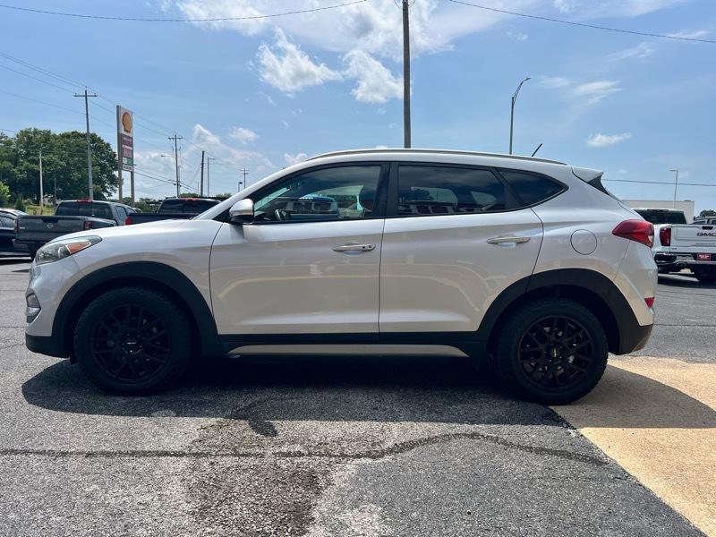 Hyundai Tucson Limited AWD 2017