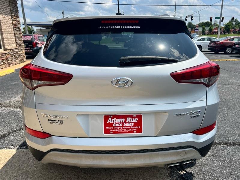 Hyundai Tucson Limited AWD 2017