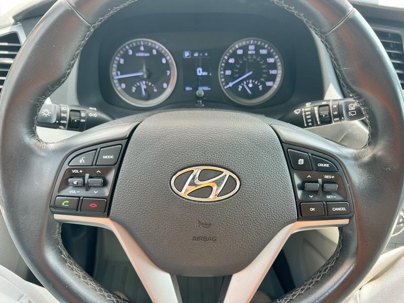 Hyundai Tucson Limited AWD 2017