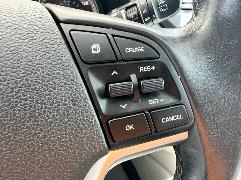 Hyundai Tucson Limited AWD 2017