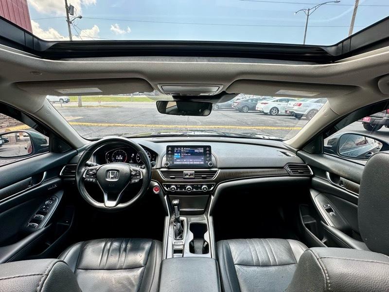 Honda Accord EX-L 2021