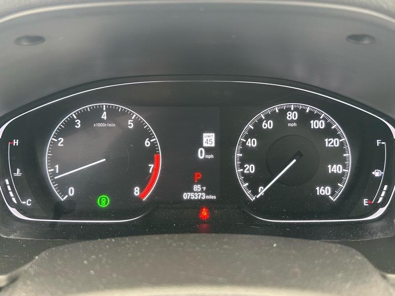 Honda Accord EX-L 2021