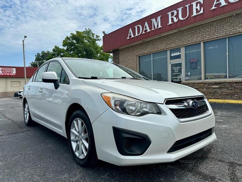 Subaru Impreza 2.0i Premium 4-Door w/All Weather Package 2014