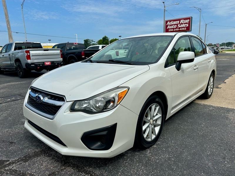 Subaru Impreza 2.0i Premium 4-Door w/All Weather Package 2014