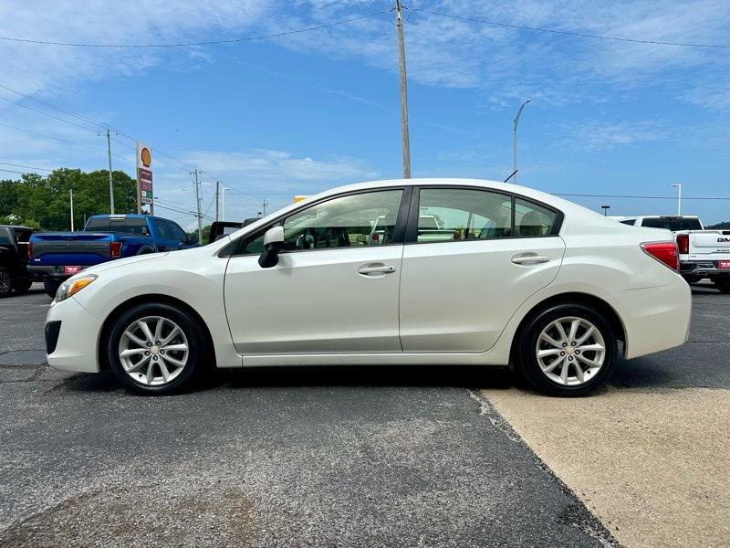 Subaru Impreza 2.0i Premium 4-Door w/All Weather Package 2014