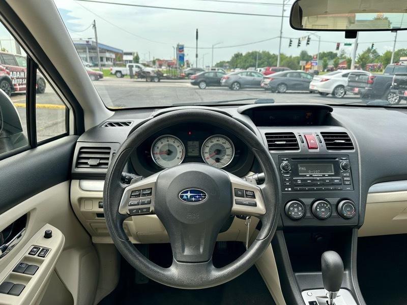 Subaru Impreza 2.0i Premium 4-Door w/All Weather Package 2014