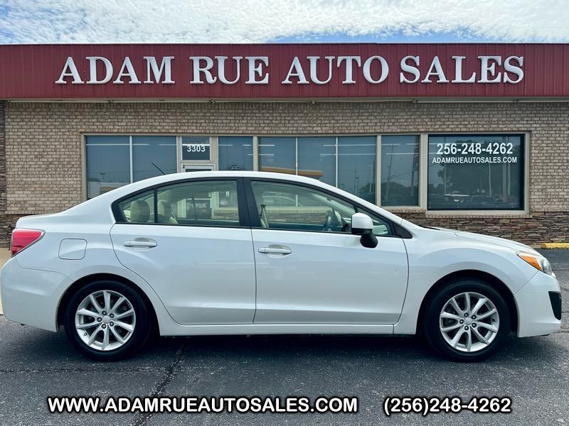 2014 Subaru Impreza 2.0i Premium 4-Door w/All Weather Package