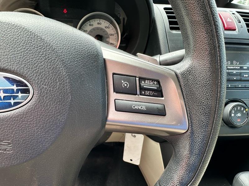 Subaru Impreza 2.0i Premium 4-Door w/All Weather Package 2014