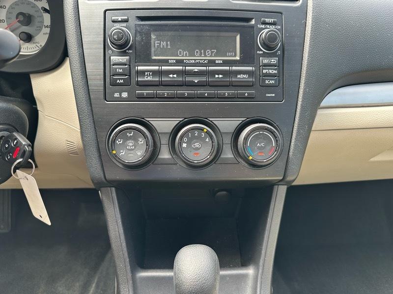 Subaru Impreza 2.0i Premium 4-Door w/All Weather Package 2014