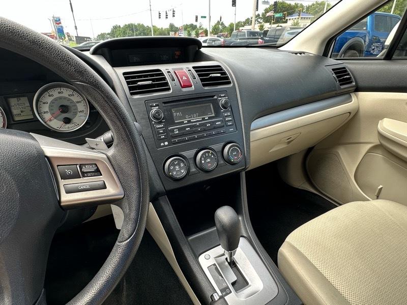Subaru Impreza 2.0i Premium 4-Door w/All Weather Package 2014