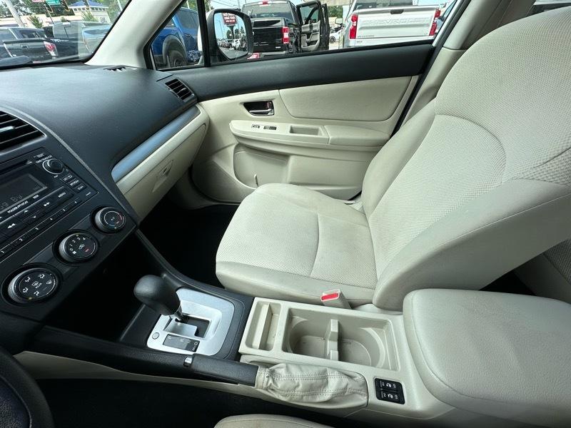 Subaru Impreza 2.0i Premium 4-Door w/All Weather Package 2014