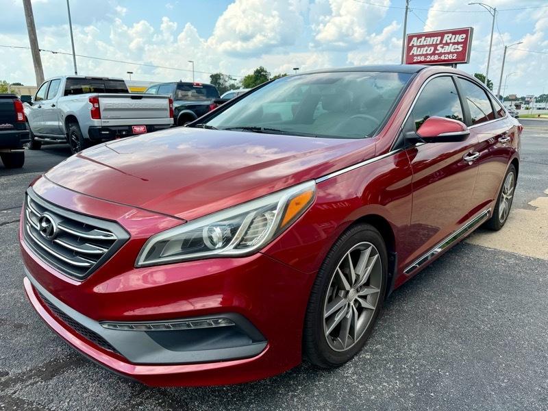 Hyundai Sonata Sport 2.0T 2015