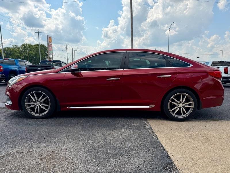 Hyundai Sonata Sport 2.0T 2015