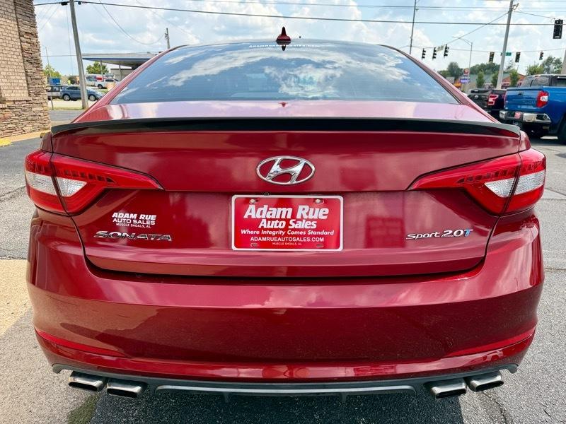 Hyundai Sonata Sport 2.0T 2015