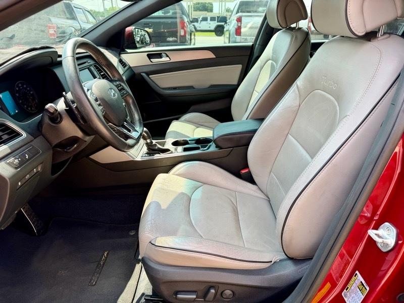 Hyundai Sonata Sport 2.0T 2015