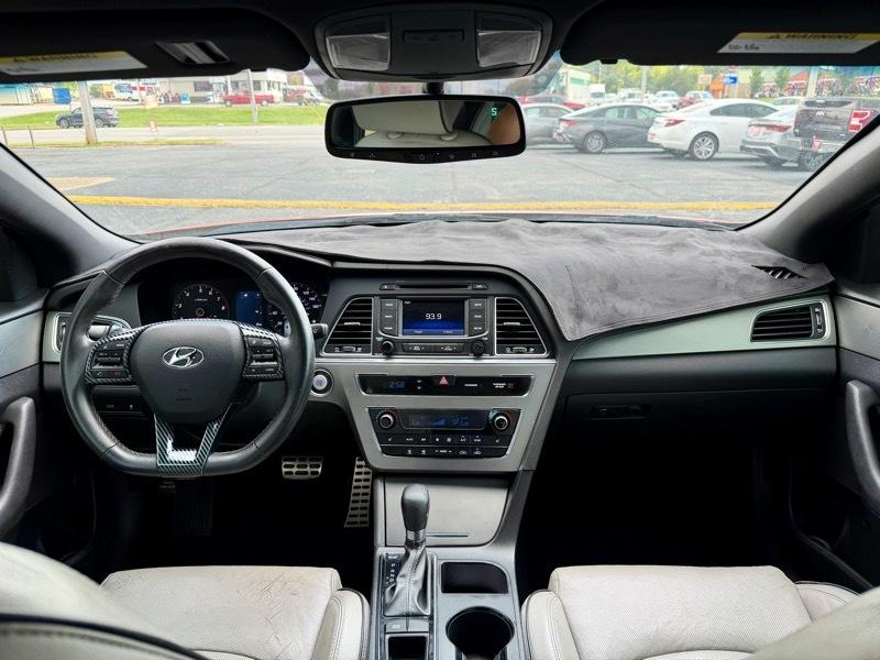 Hyundai Sonata Sport 2.0T 2015