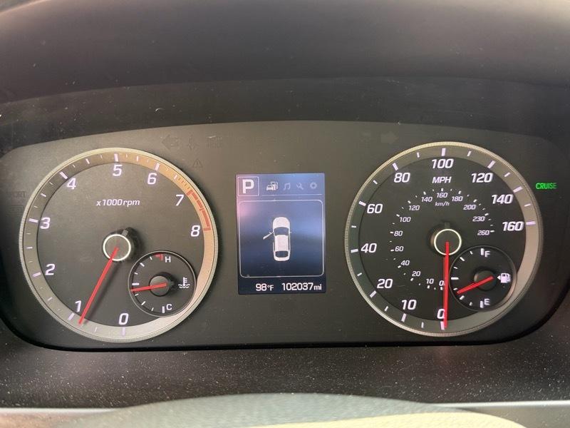 Hyundai Sonata Sport 2.0T 2015