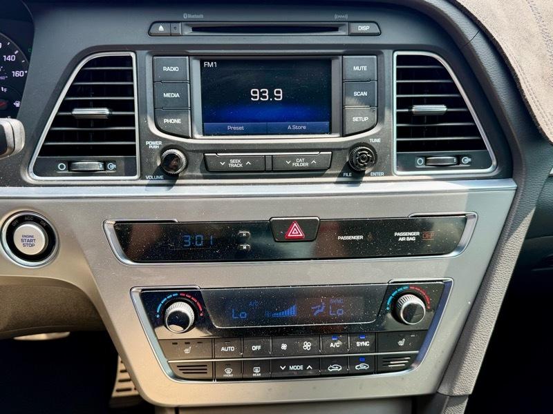 Hyundai Sonata Sport 2.0T 2015