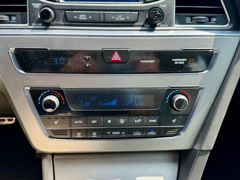 Hyundai Sonata Sport 2.0T 2015