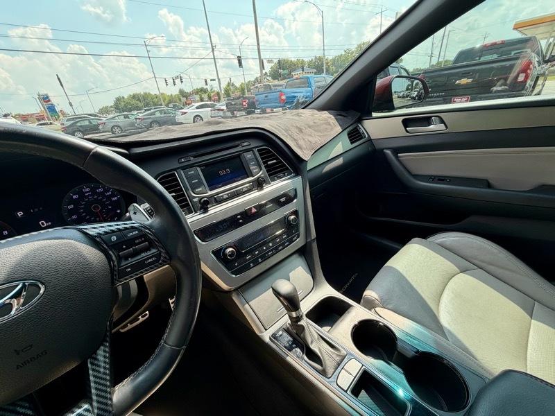Hyundai Sonata Sport 2.0T 2015