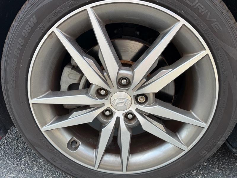 Hyundai Sonata Sport 2.0T 2015