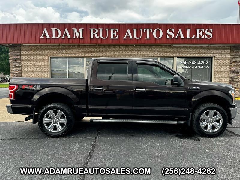 2018 Ford F-150 XLT SuperCrew 4WD