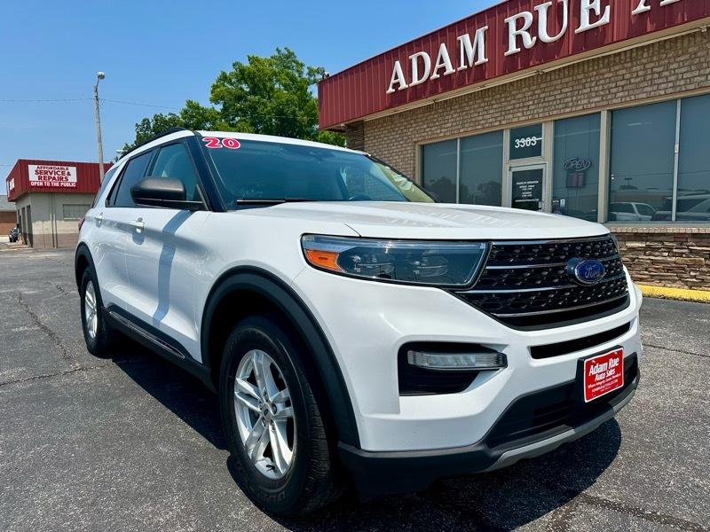 Ford Explorer XLT 4WD 2020