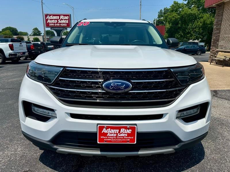 Ford Explorer XLT 4WD 2020