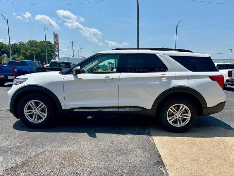 Ford Explorer XLT 4WD 2020