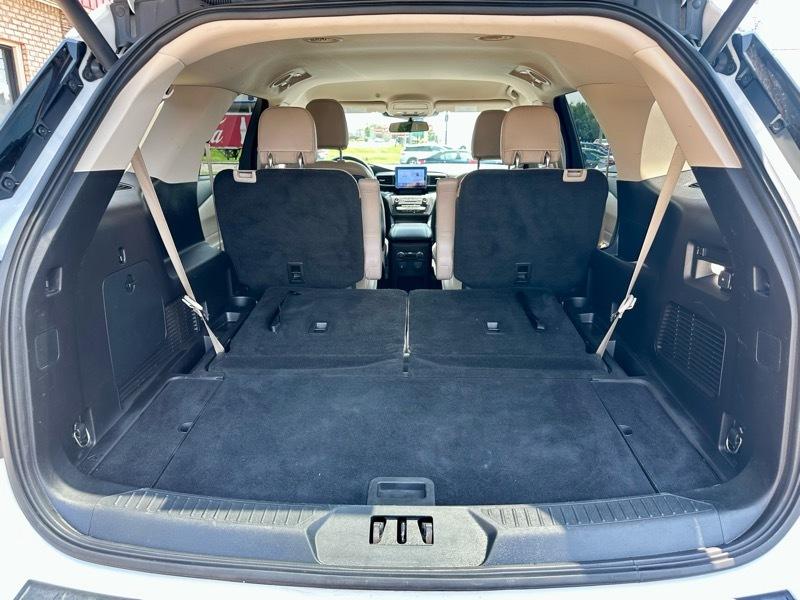 Ford Explorer XLT 4WD 2020