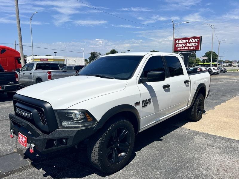 RAM 1500 Classic Warlock 4x4 Crew Cab 5'7" Box 2021