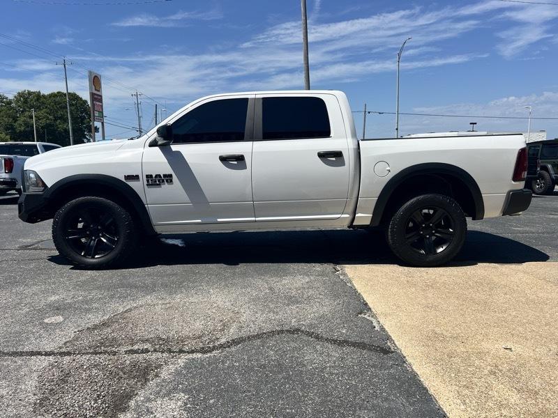 RAM 1500 Classic Warlock 4x4 Crew Cab 5'7" Box 2021