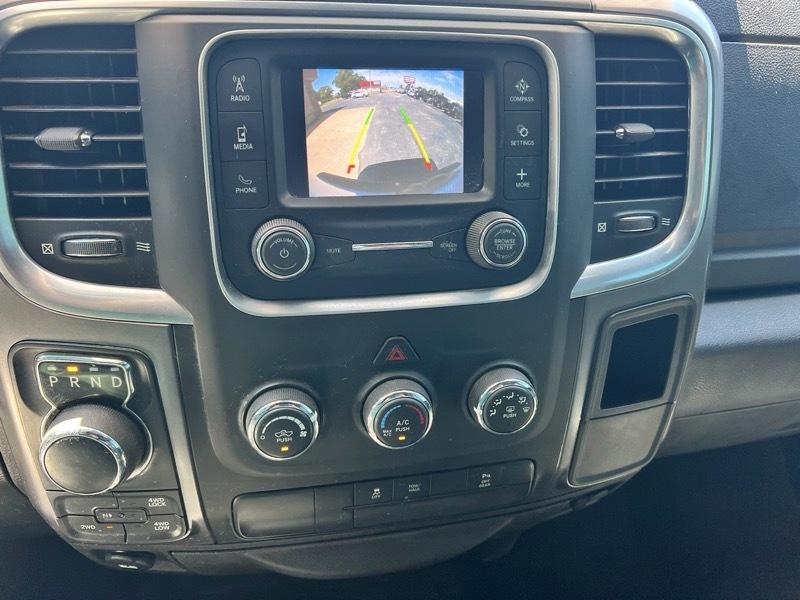 RAM 1500 Classic Warlock 4x4 Crew Cab 5'7" Box 2021