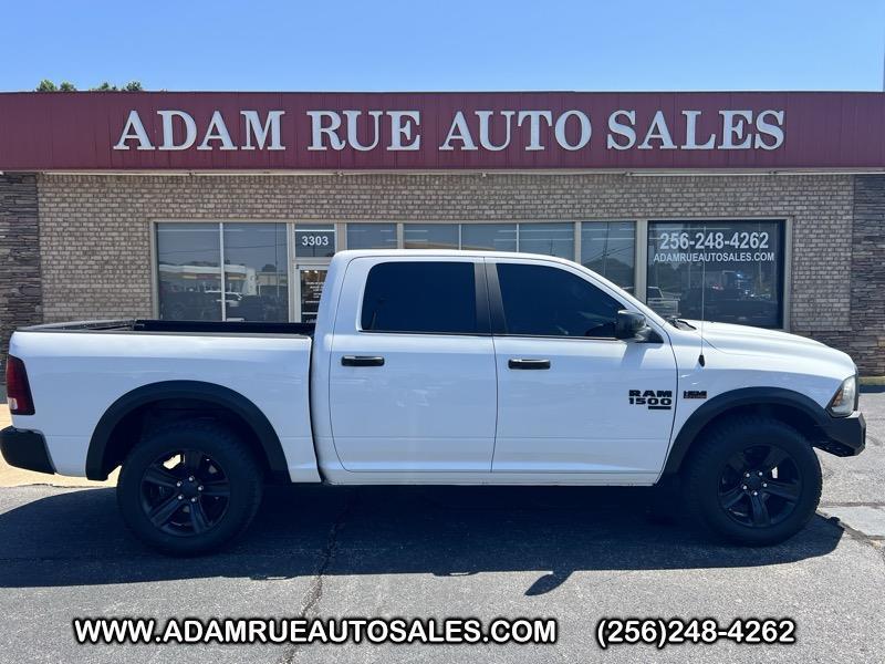 2021 RAM 1500 Classic Warlock 4x4 Crew Cab 5'7" Box