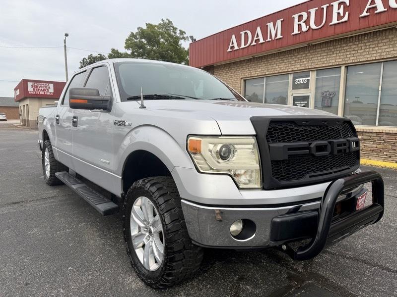 Ford F-150 XL SuperCrew 6.5-ft. Bed 4WD 2011