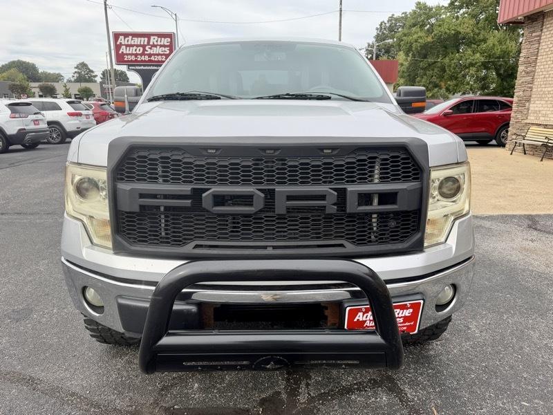Ford F-150 XL SuperCrew 6.5-ft. Bed 4WD 2011