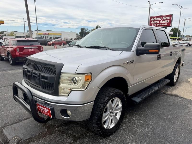 Ford F-150 XL SuperCrew 6.5-ft. Bed 4WD 2011