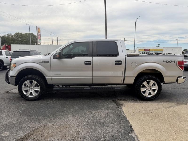Ford F-150 XL SuperCrew 6.5-ft. Bed 4WD 2011