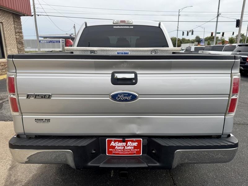 Ford F-150 XL SuperCrew 6.5-ft. Bed 4WD 2011